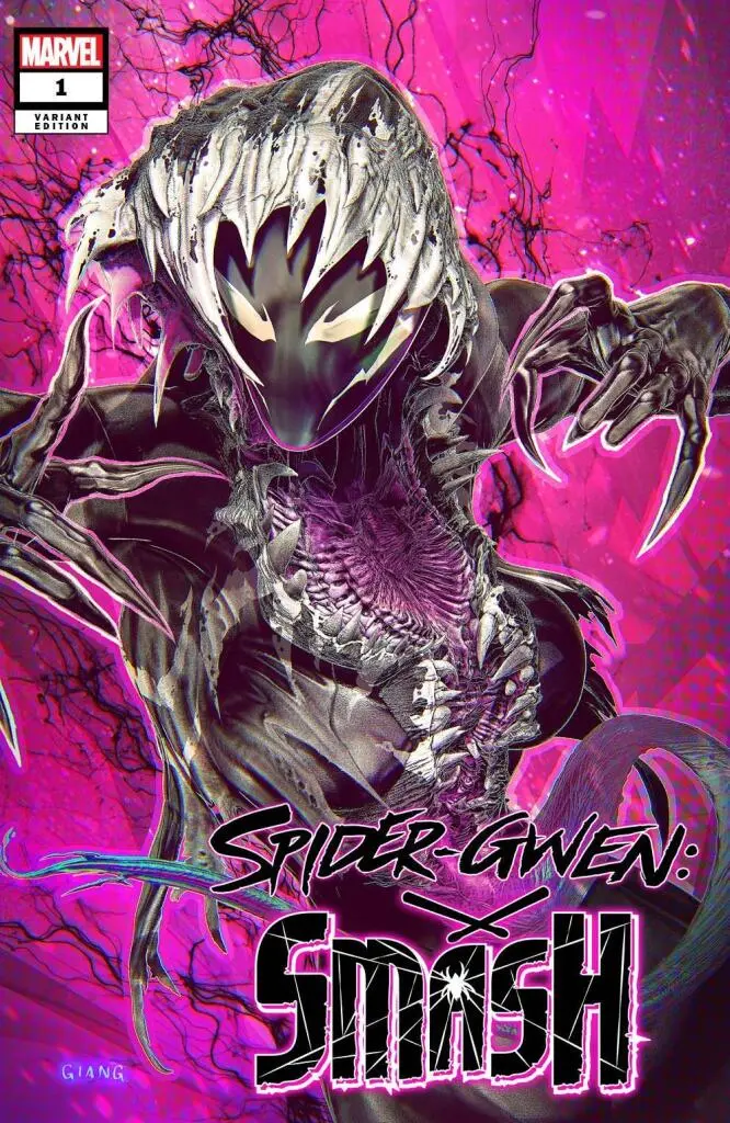Spider-Gwen Smash #1 Trade Dress Megacon Exclusive John Giang 1