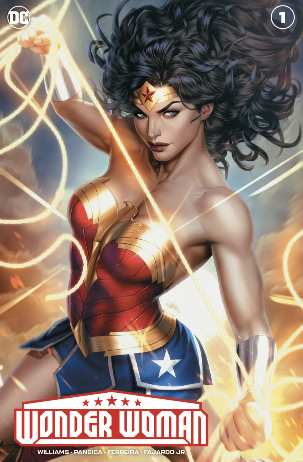 Wonder Woman #1 Ariel Diaz Exclusive Set (Trade & Virgin) 1