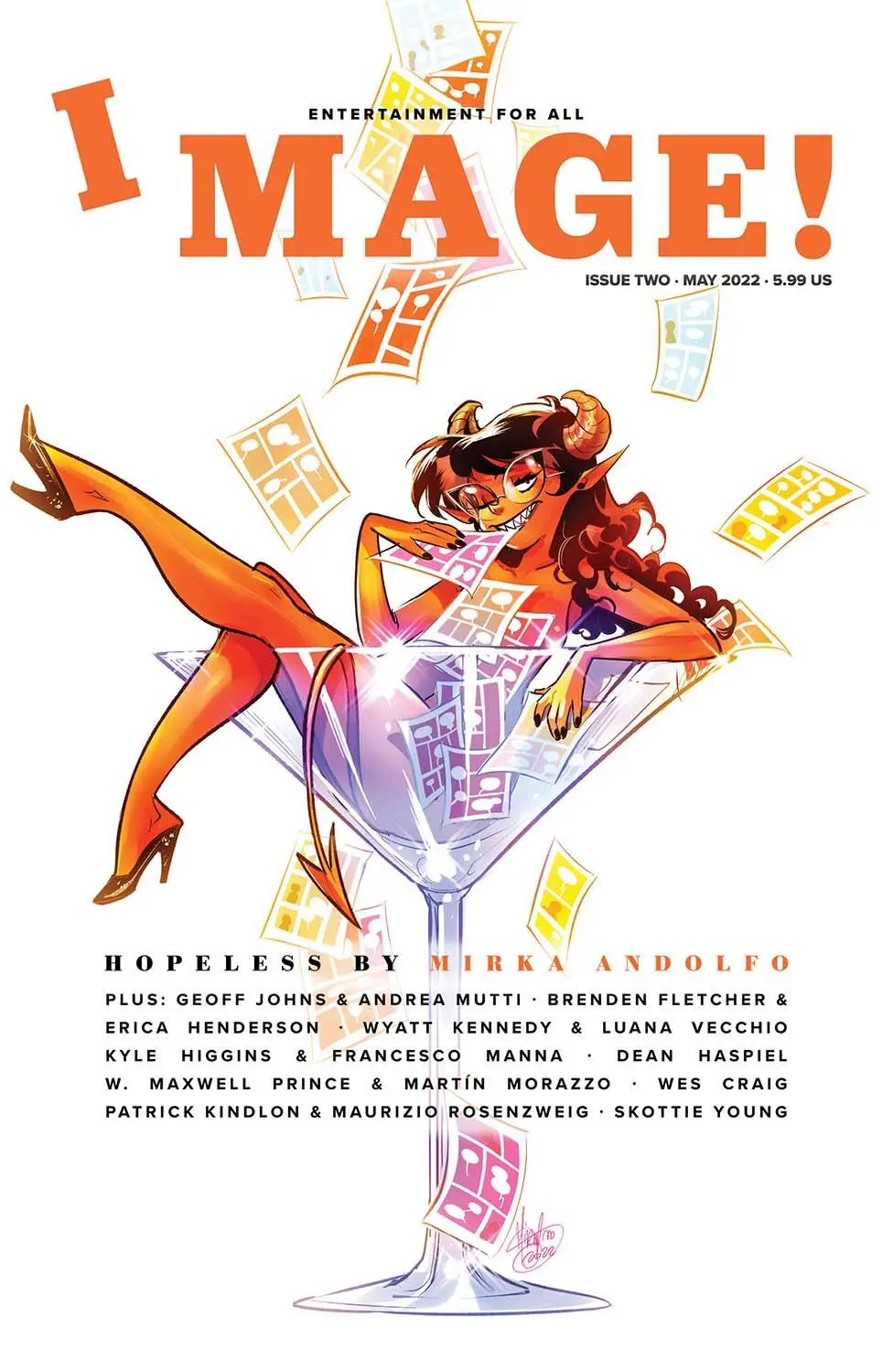 Image 30Th Annv Anthology #2 (Of 12) (Mr) 1