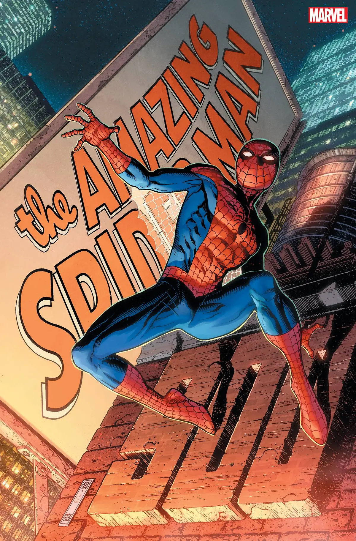 Amazing Spider-Man #6 50 Copy Incv Cheung Var 1