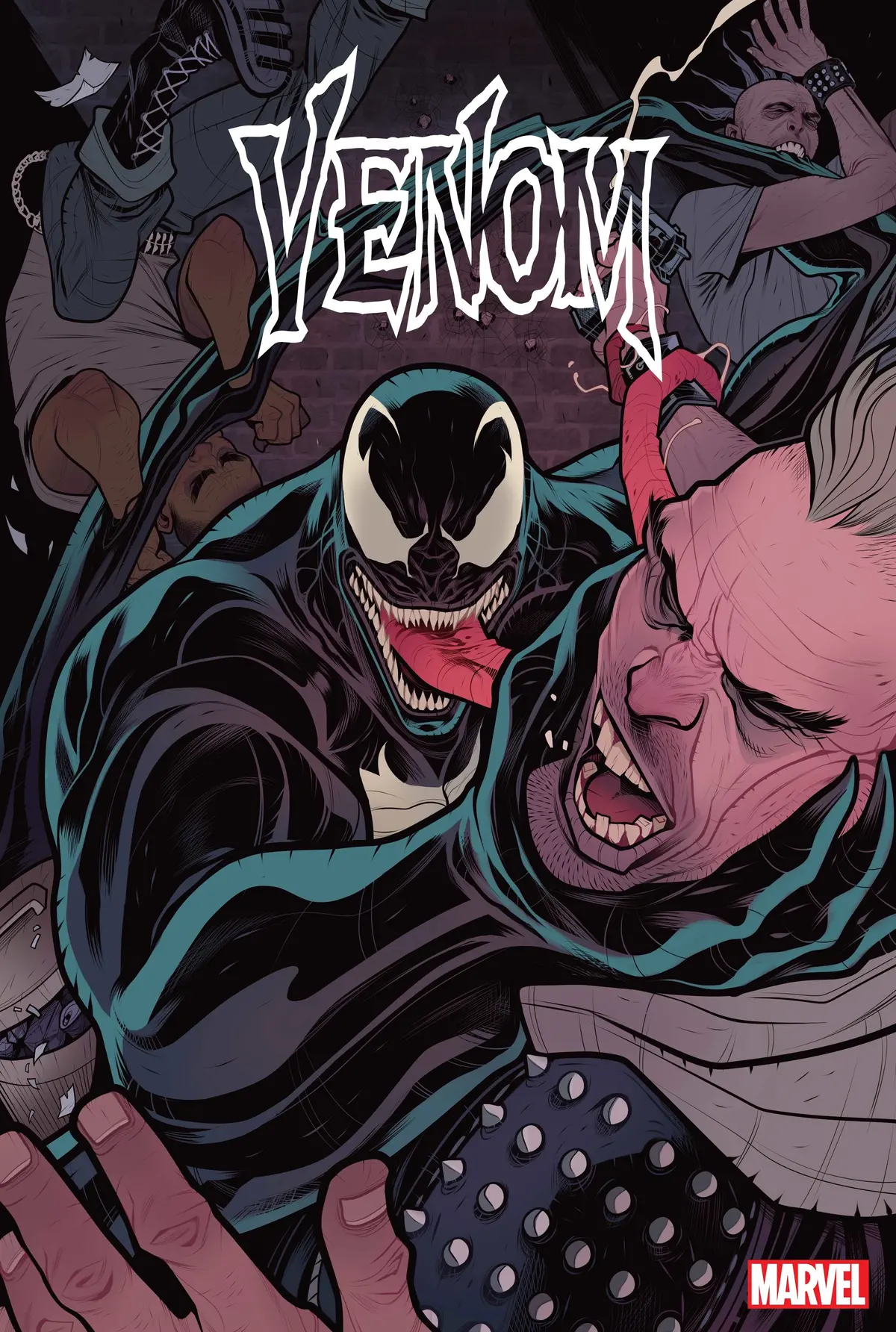 Venom #35 Torque Deadpool 30Th Var 200Th Issue 1