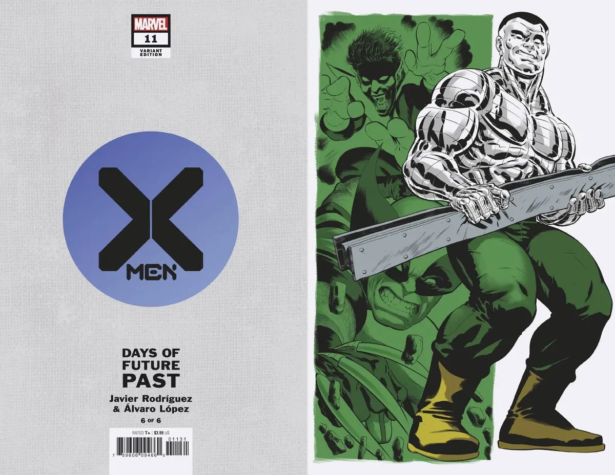X-Men #11 Rodriguez Days Of Future Past Var Emp 1