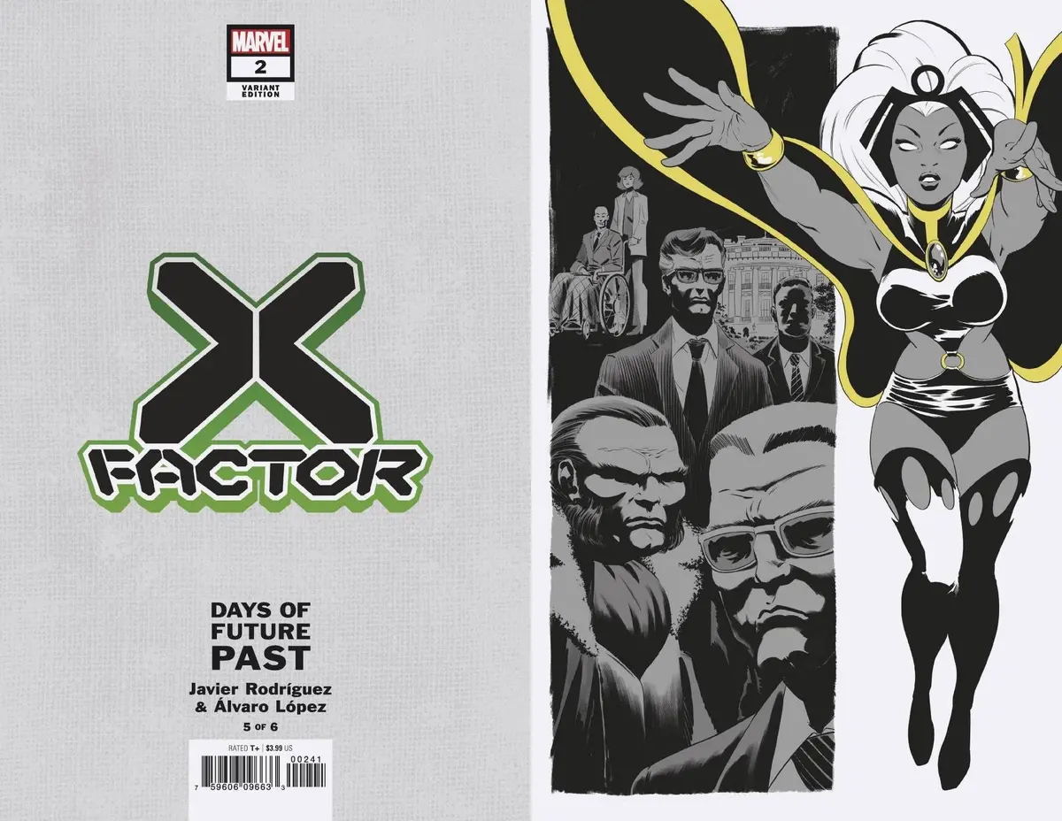X-Factor #2 Rodriguez Days Of Future Past Var 1