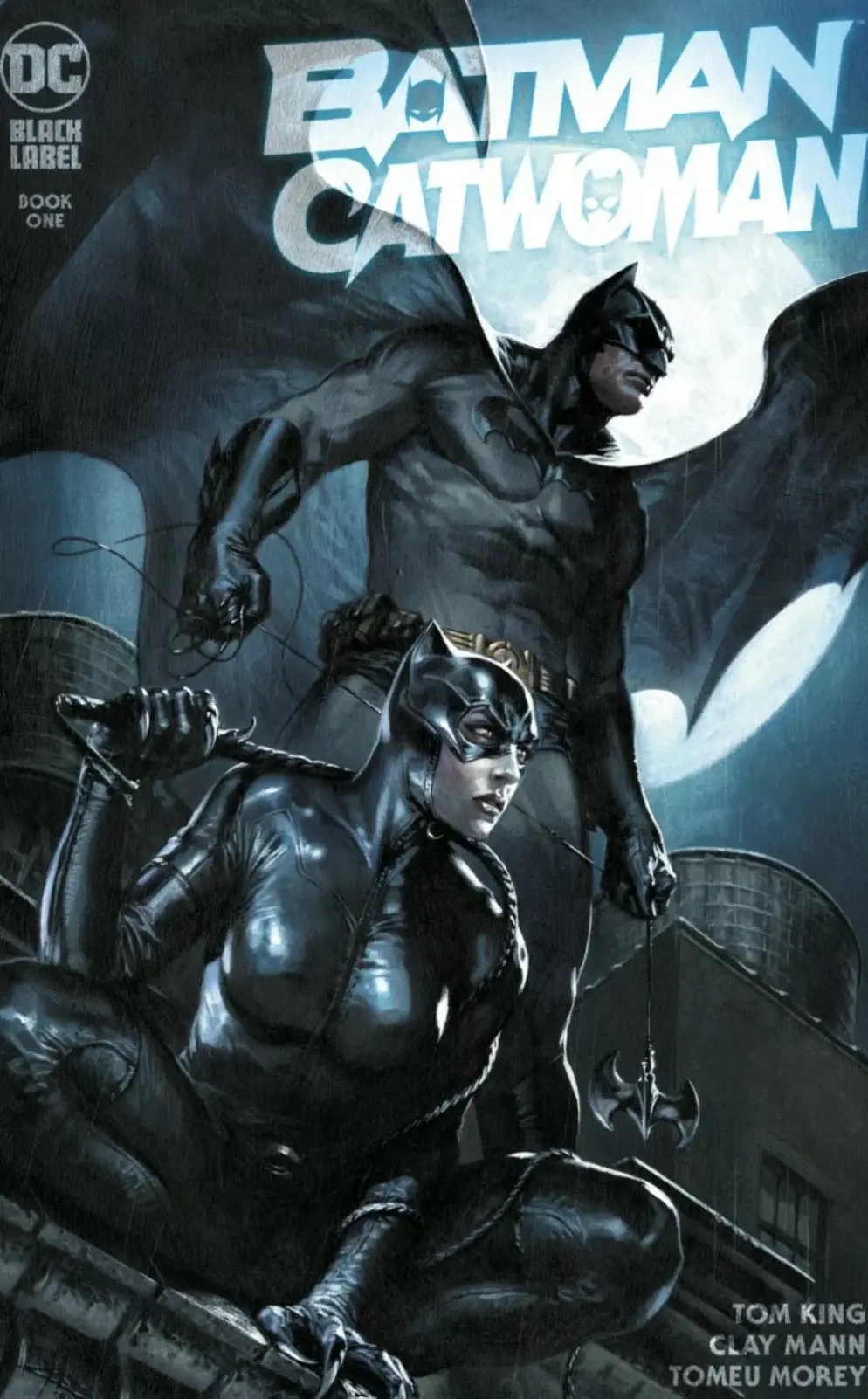 Batman Catwoman #1 (Of 12) Dell'otto Variant 1