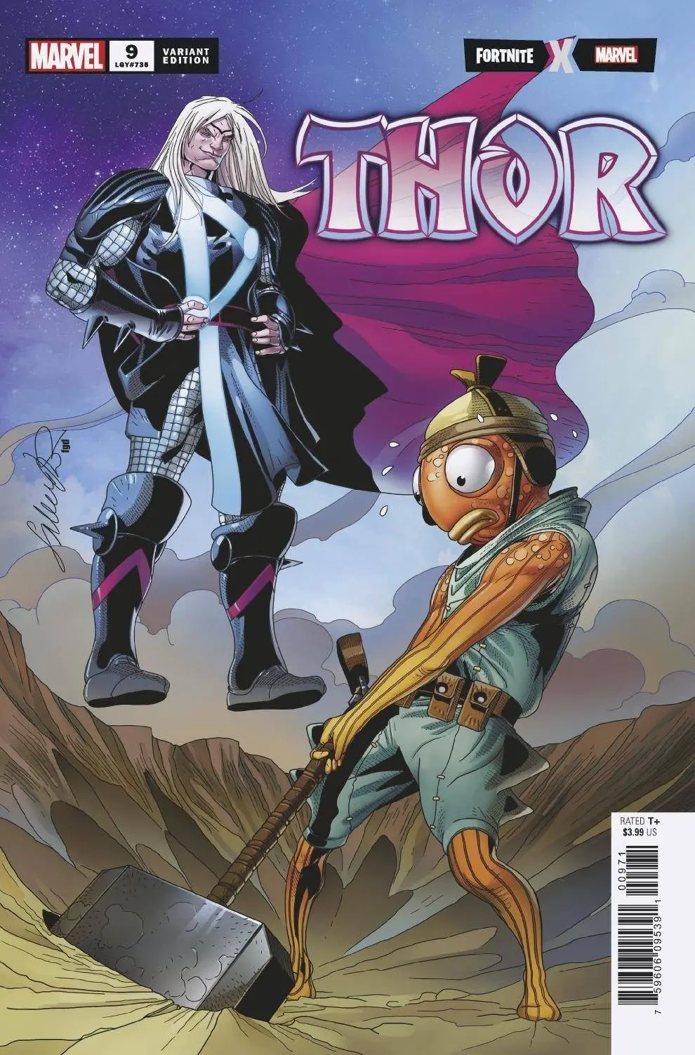Thor #9 Larroca Fortnite Var 1