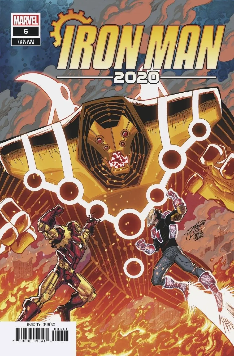 Iron Man 2020 #6 (Of 6) Ron Lim Var 1