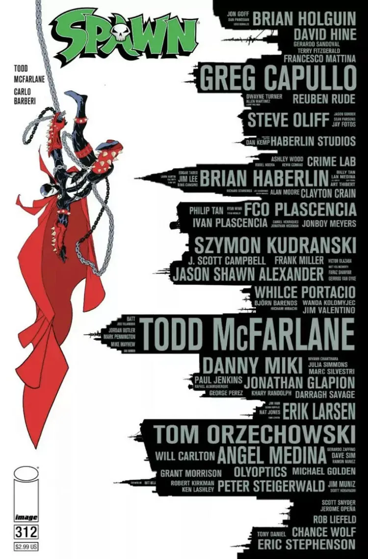 Spawn #312 Cvr B Mcfarlane 1