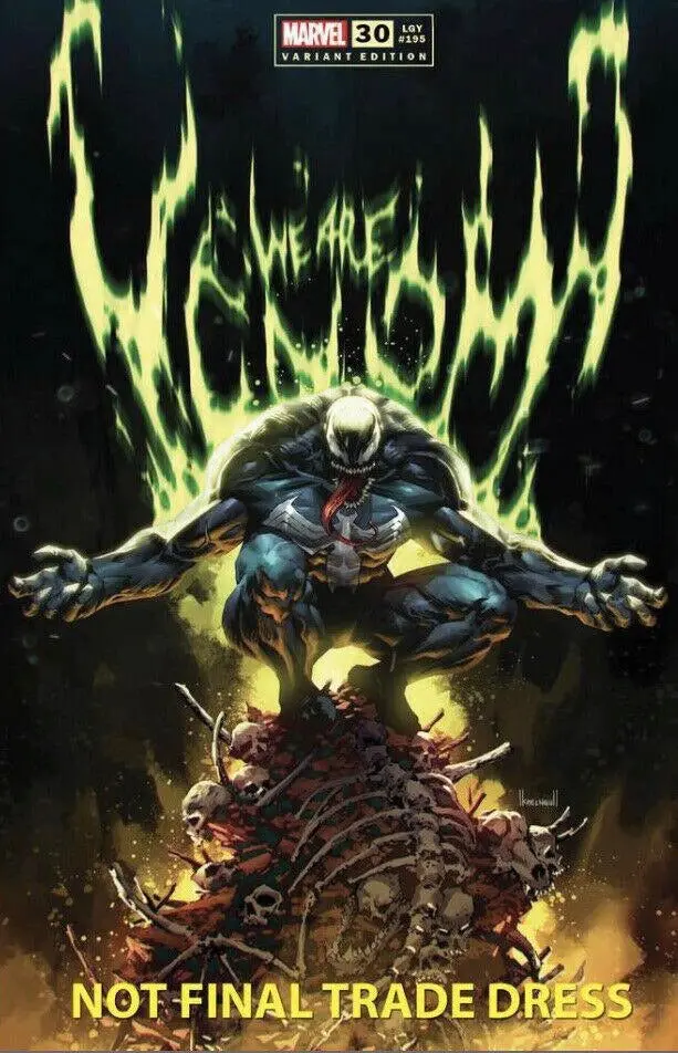 Venom #30 Kael Ngu Variant 1