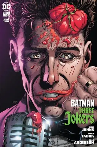 Batman Three Jokers #3 (Of 3) Cvr Premium H Stand Up Var 1