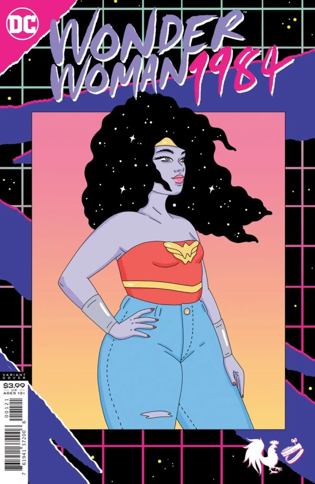 Wonder Woman 1984 #1 (One Shot) Cvr B Robin Eisenberg Rooster Teeth Var 1