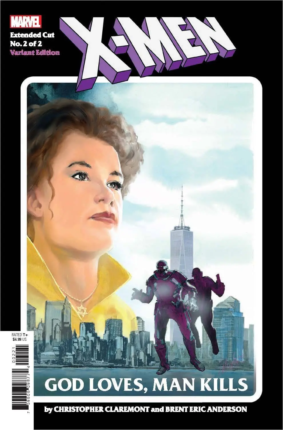 X-Men God Loves Man Kills Extended Cut #2 (Of 2) Anderson Va 1
