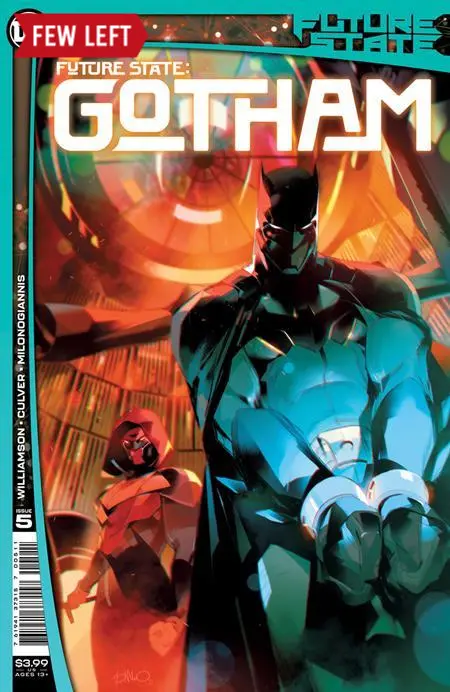 Future State Gotham #5 Cvr A Simone Di Meo 2