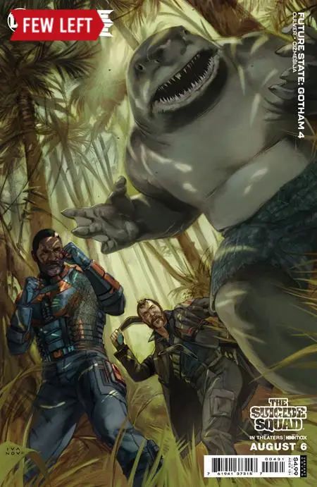 Future State Gotham #4 Cvr C Dima Ivanov The Suicide Squad Movie Card Stock Var 2