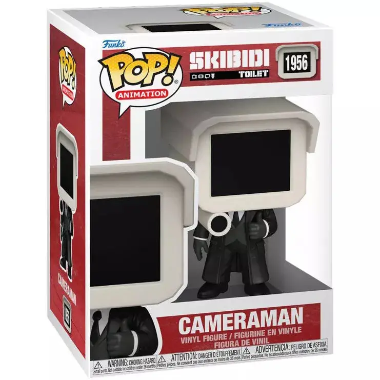 Funko Pop! Skibidi Toilet - Cameraman 1