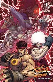 Street Fighter Masters: Akuma Vs Ryu #1 One Per Store Var 1