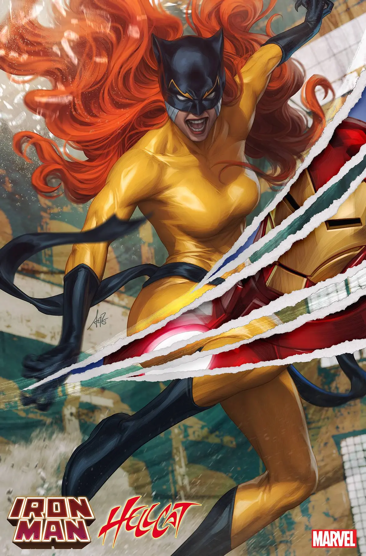 Iron Man Hellcat Annual #1 Artgerm Var 1