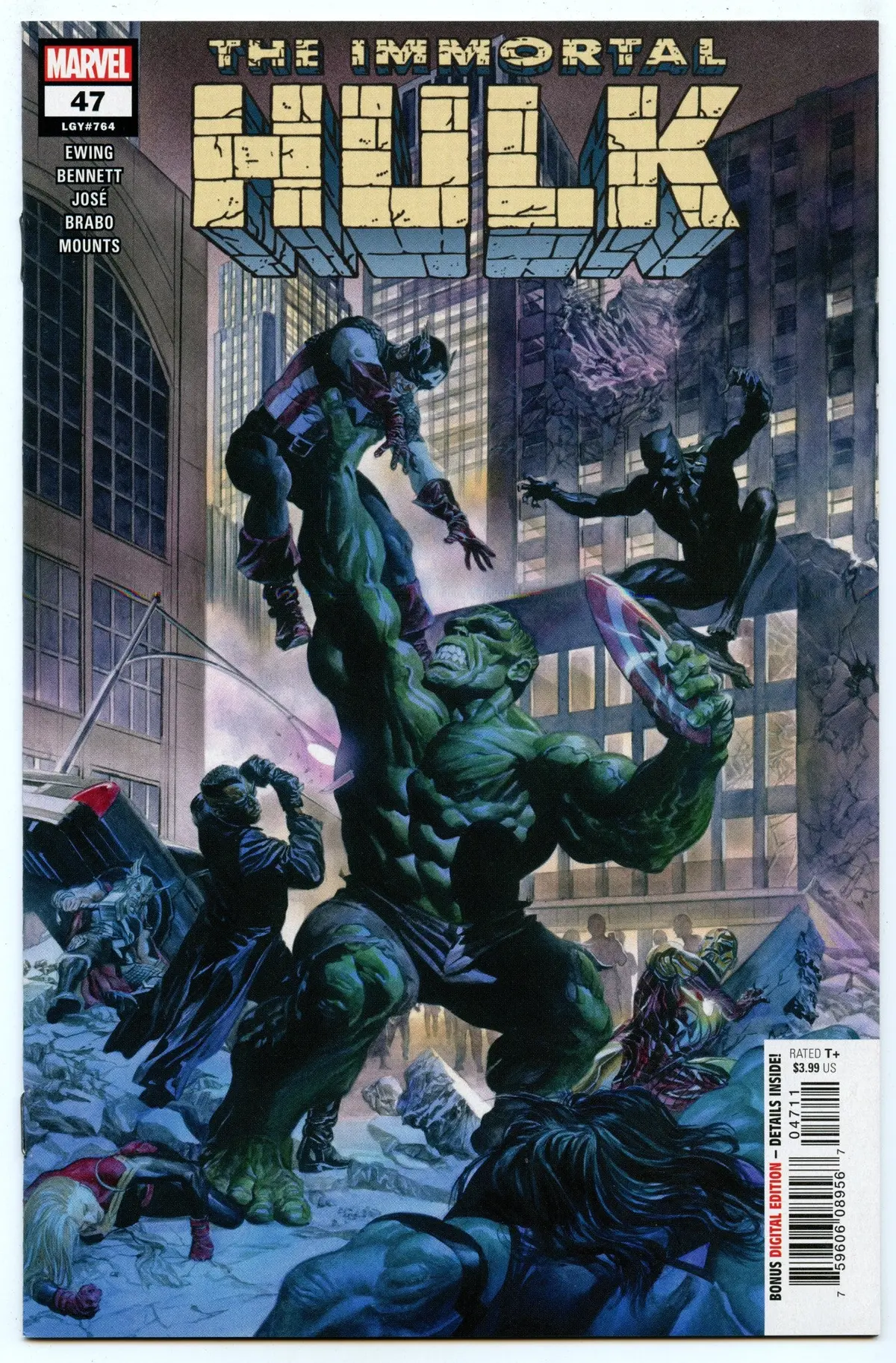 Immortal Hulk 47 (Aug 2021) Nm- (9.2) 1
