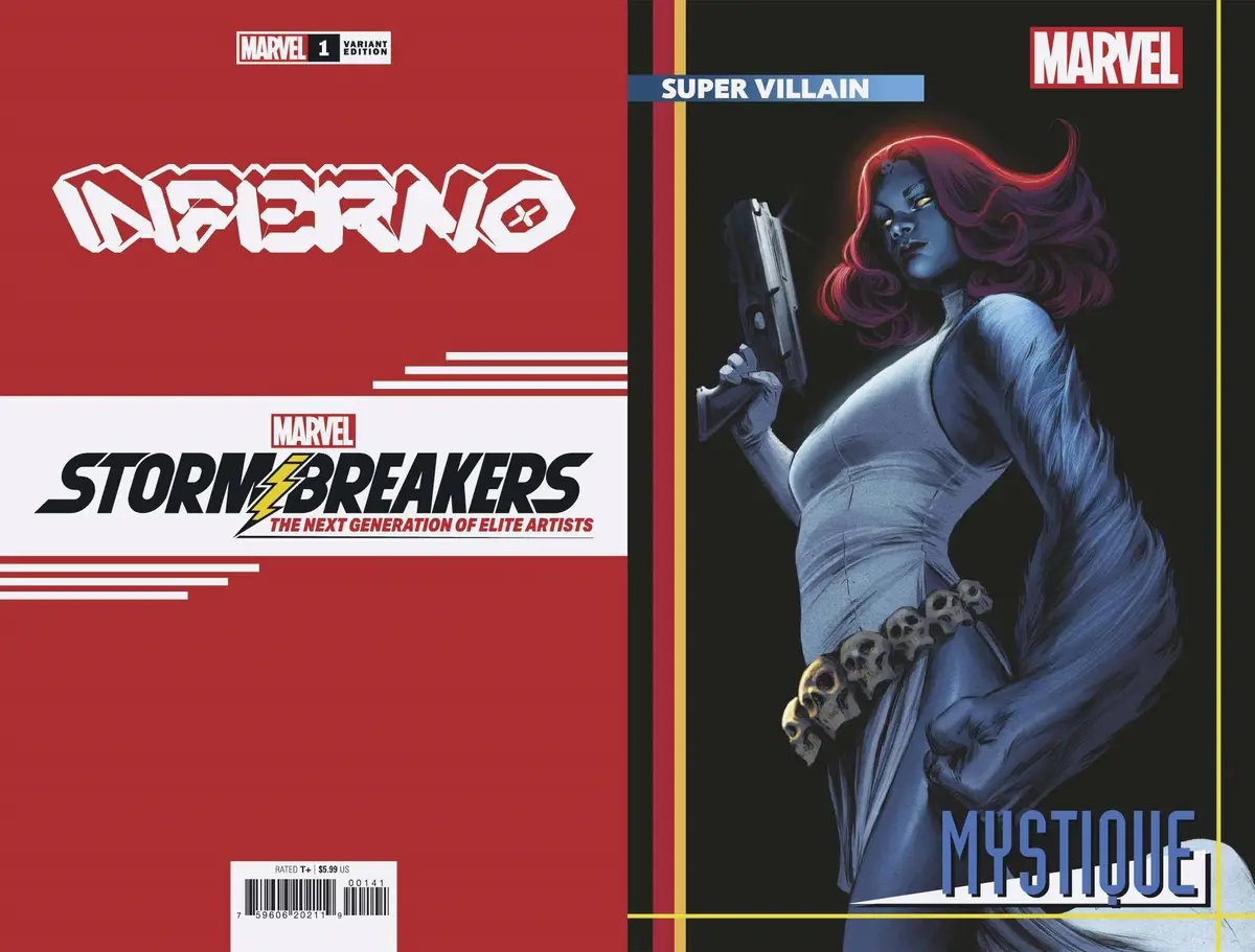 Inferno #1 (Of 4) Carnero Stormbreakers Var 1