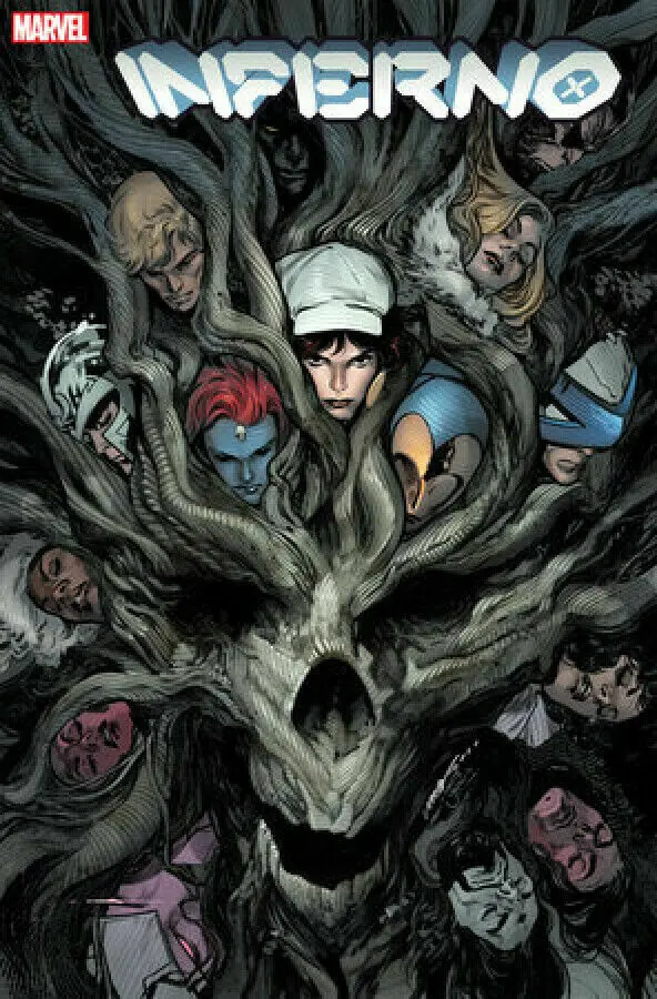 Inferno #4 (Of 4) Larraz Var 1