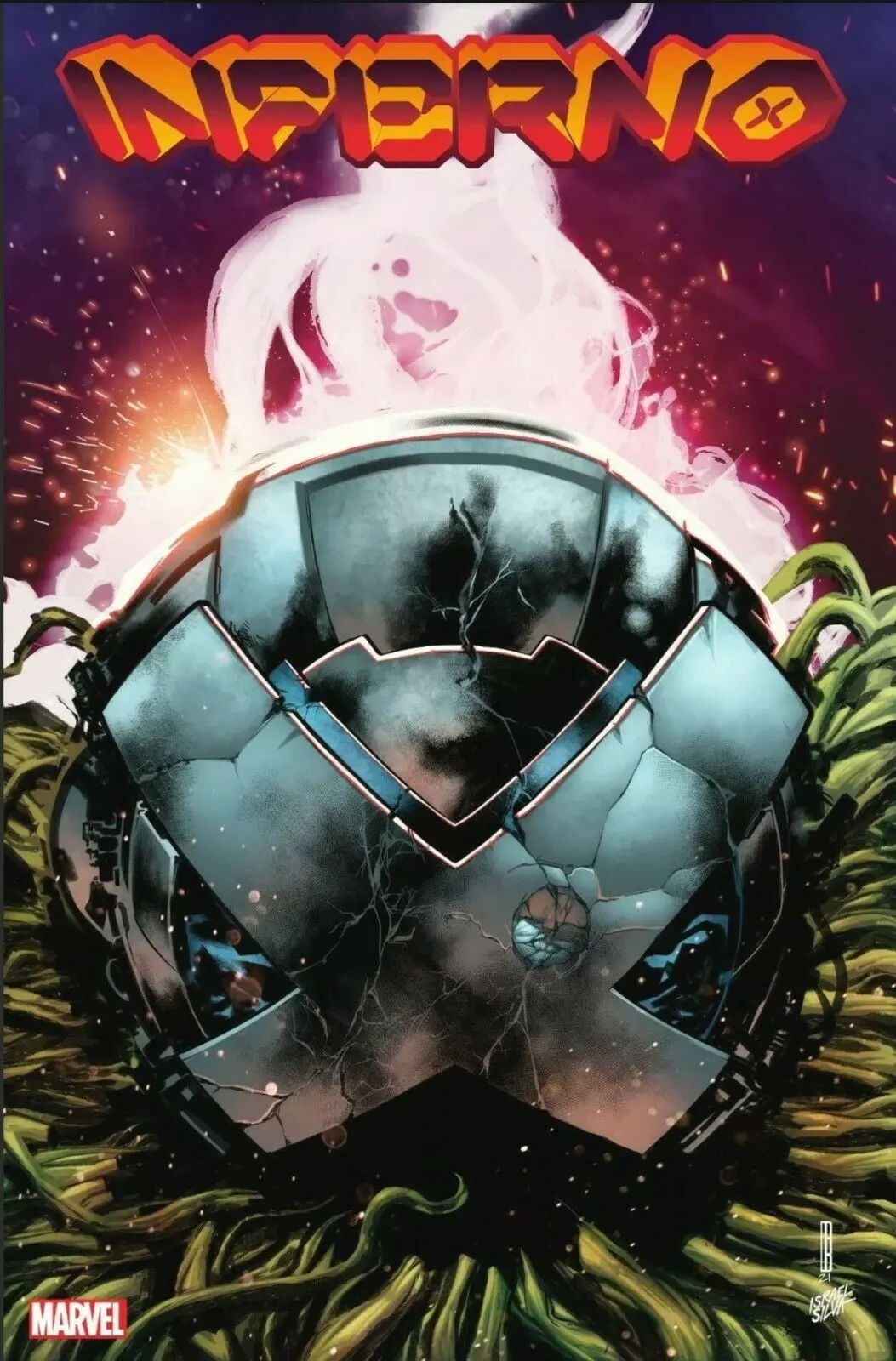 Inferno #4 (Of 4) Baldeon Var 1