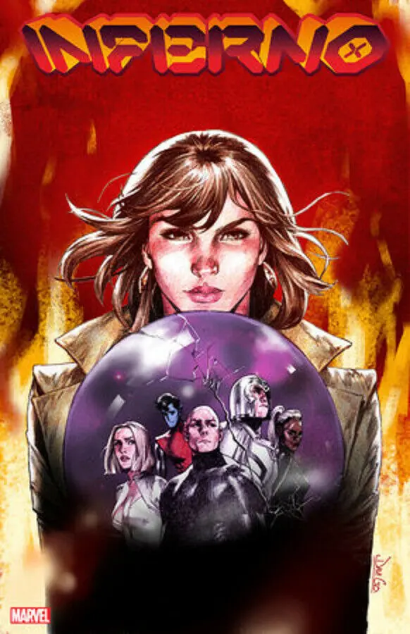Inferno #4 (Of 4) Go Var 1