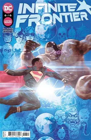 Infinite Frontier #6 (Of 6) Cvr A Mitch Gerads 1