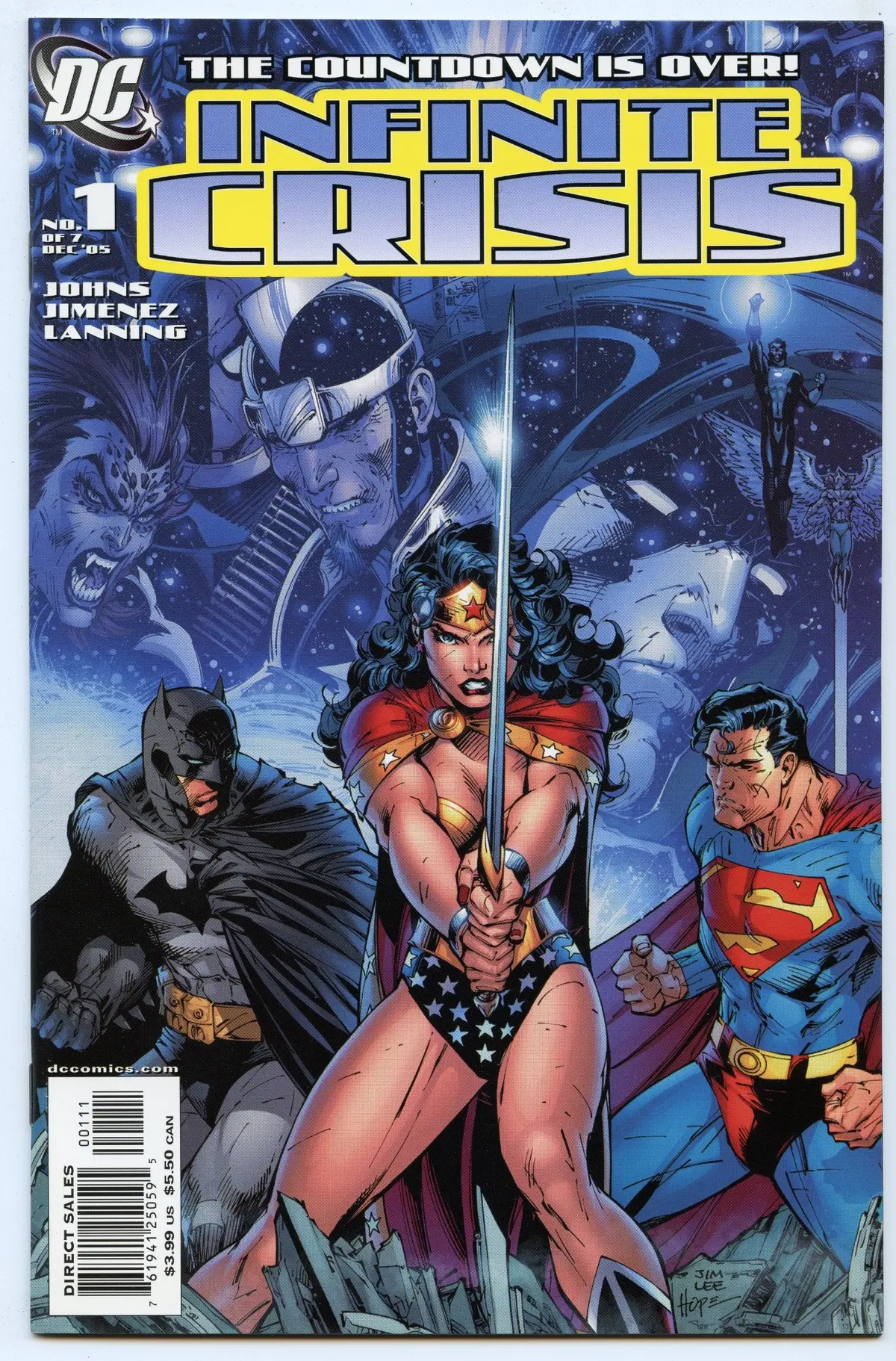Infinite Crisis 1 (Dec 2005) Nm- (9.2) 1