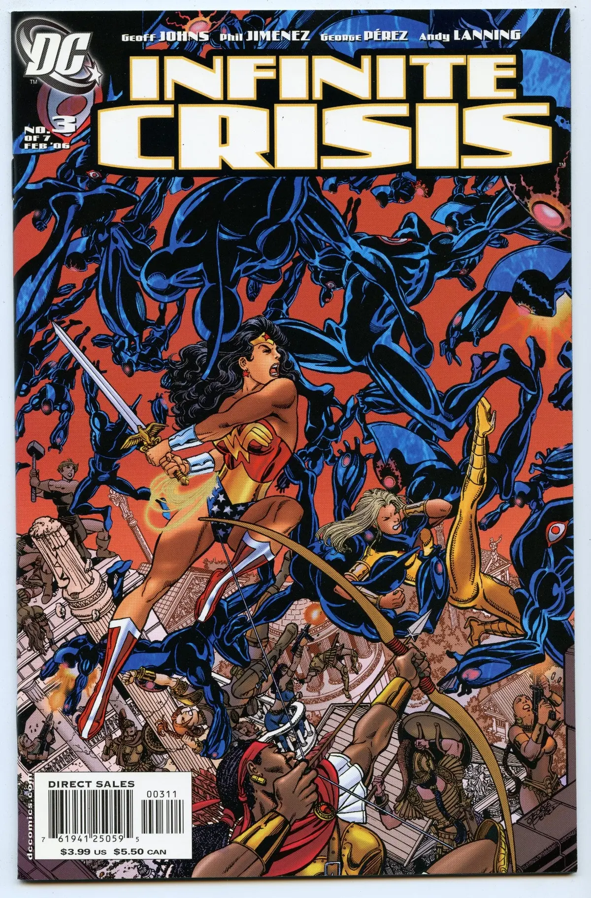 Infinite Crisis 3 (Feb 2006) Nm- (9.2) 1
