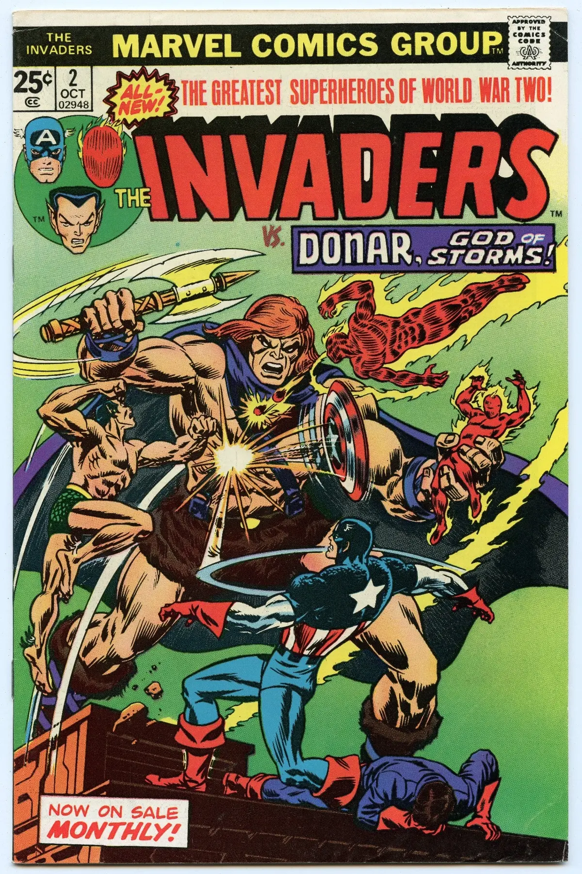Invaders 2 (Oct 1975) Fi (6.0) 1