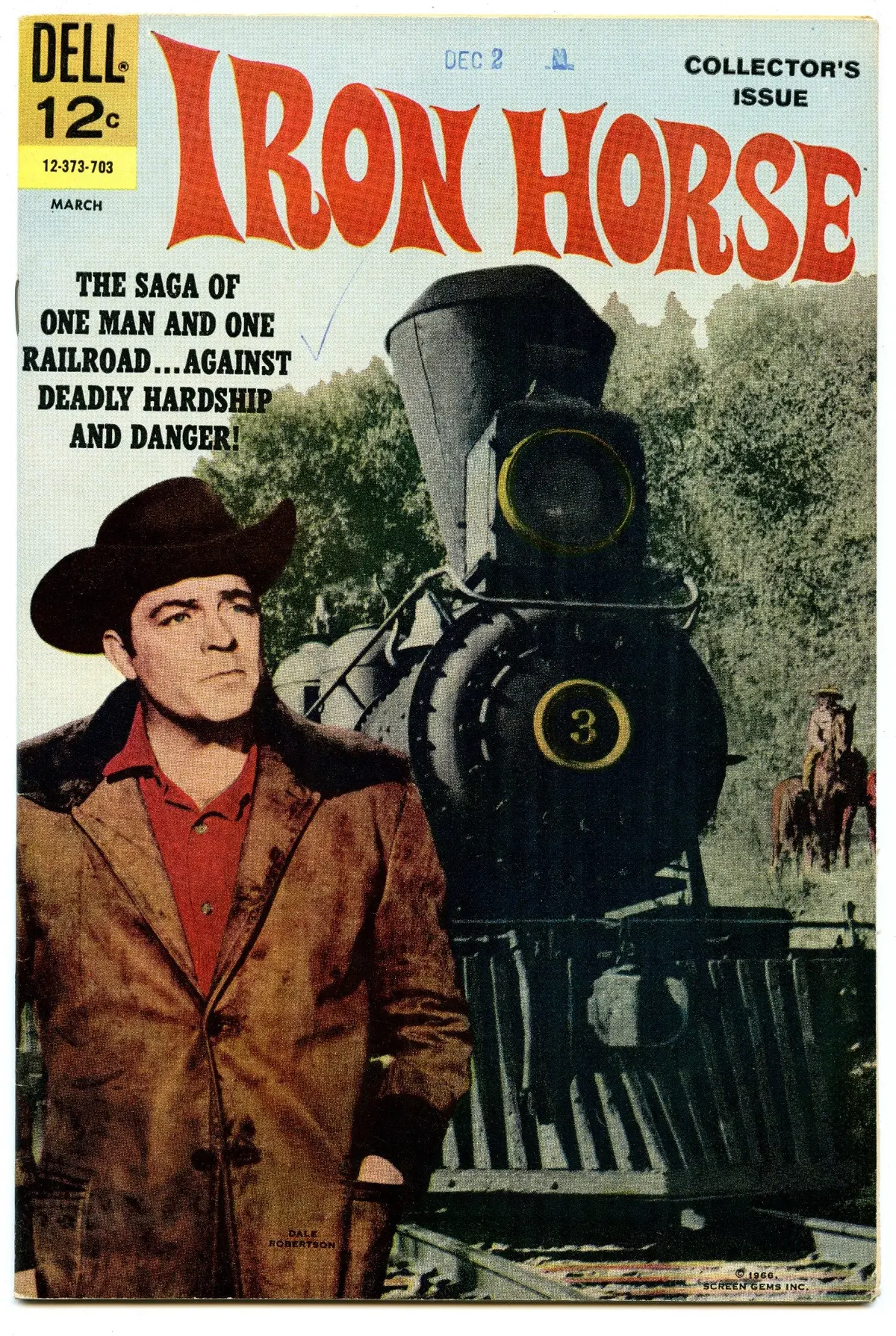 Iron Horse 1 (Mar 1967) Vf (8.0) 1