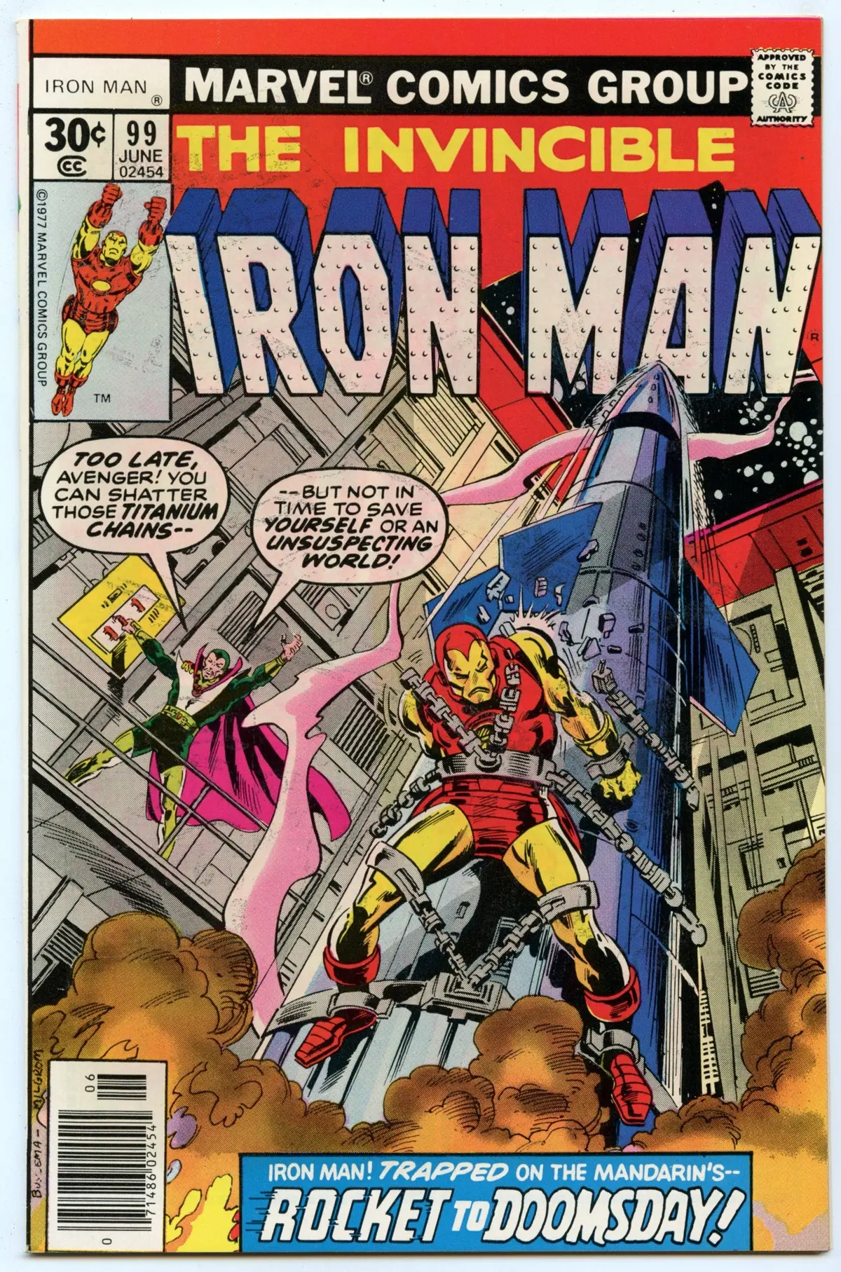 Iron Man 99 (Jun 1977) Vf/Nm (9.0) 1