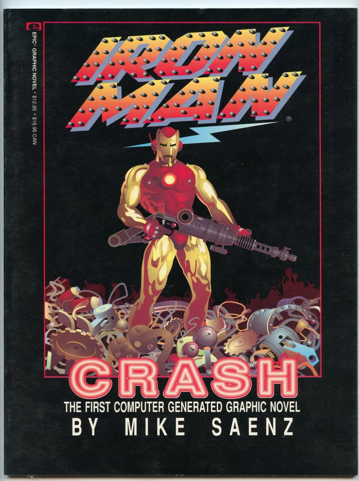 Iron Man - Crash Gn (1984) Vf (8.0) 1