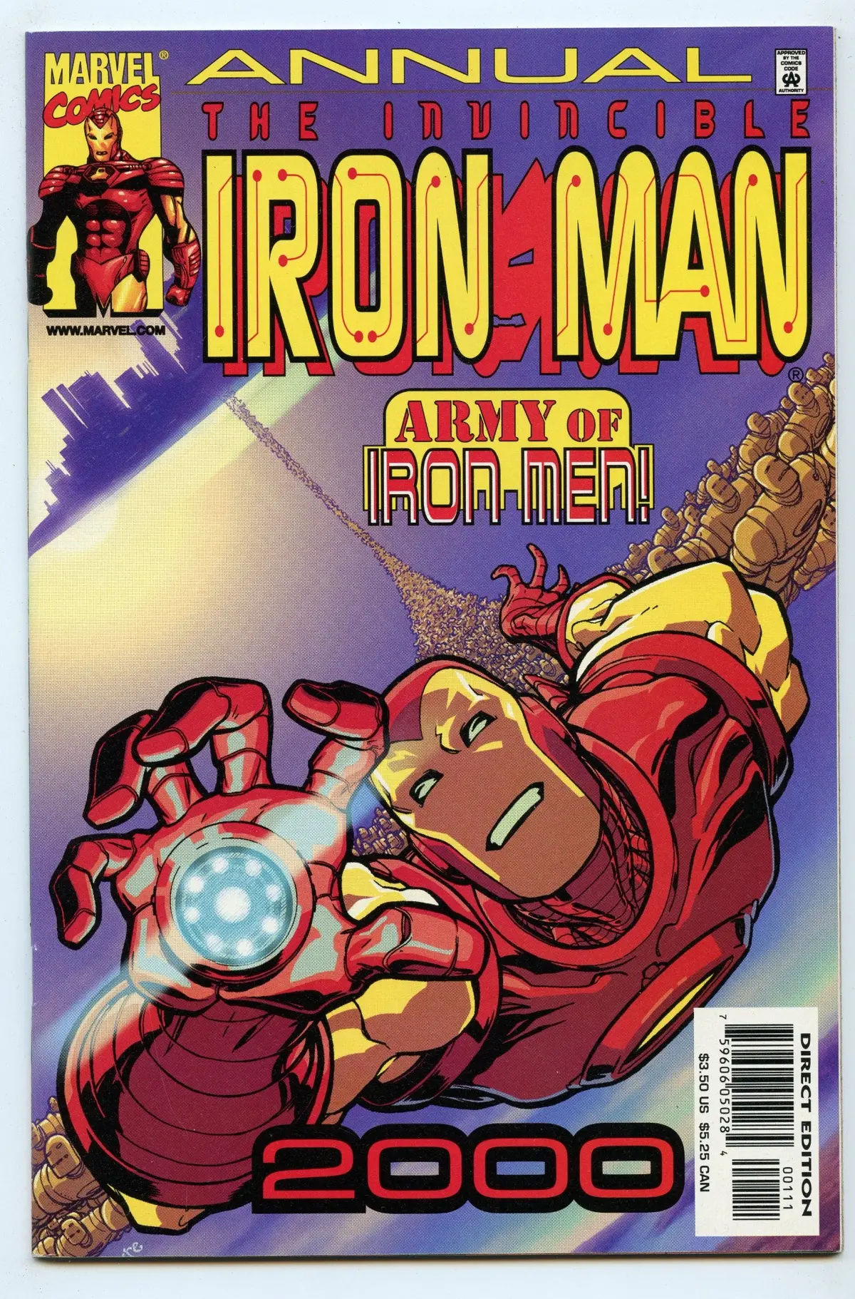 Iron Man Annual 2000 Nm- (9.2) 1