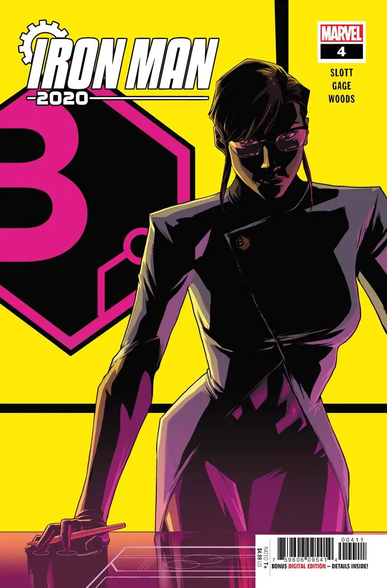 Iron Man 2020 #4 (Of 6) 1