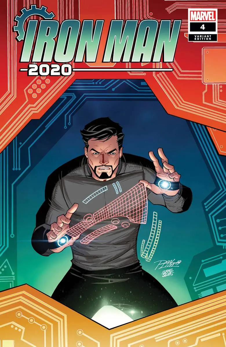 Iron Man 2020 #4 (Of 6) Ron Lim Var 1