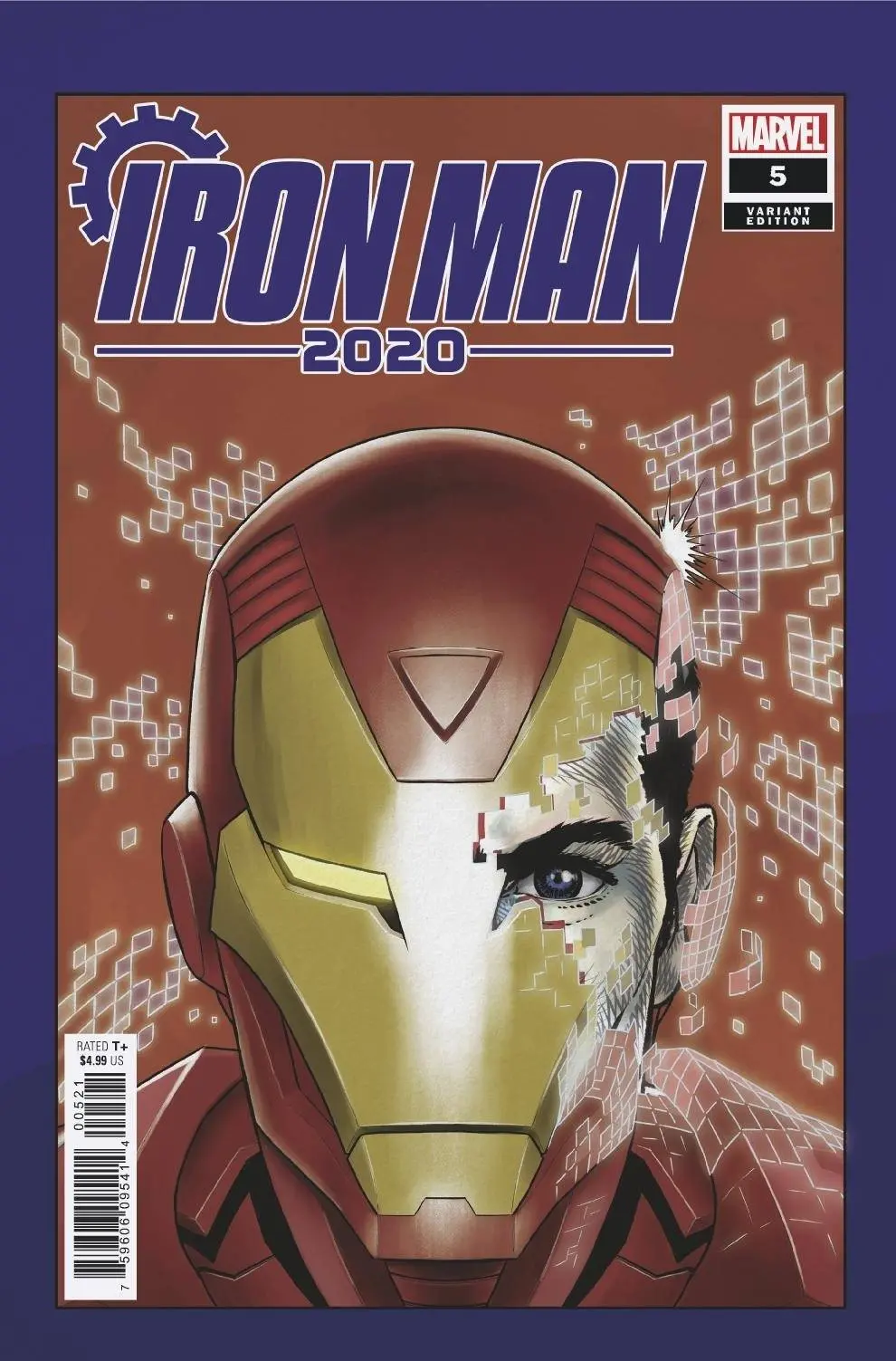 Iron Man 2020 #5 (Of 6) Superlog Heads Var 1