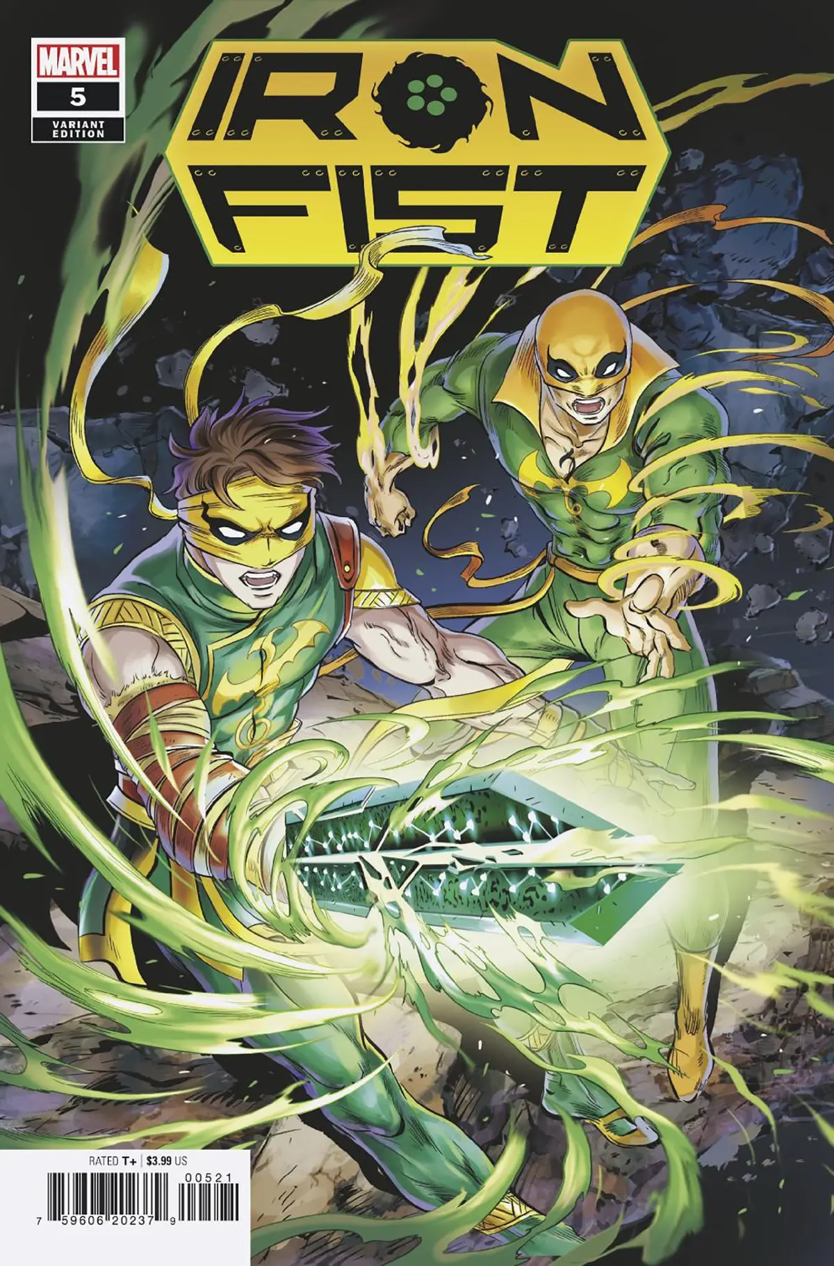 Iron Fist #5 (Of 5) Gunji Var 1