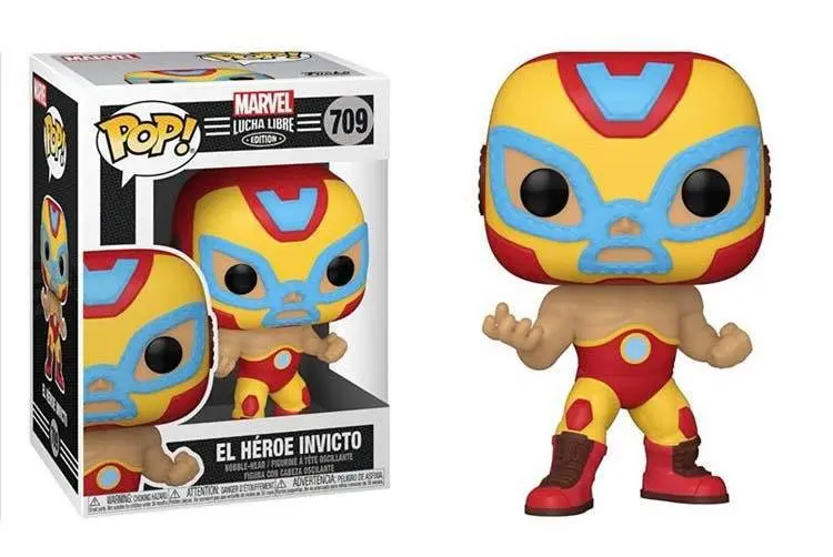 Funko Pop! Marvel Luchadores - Iron Man 1