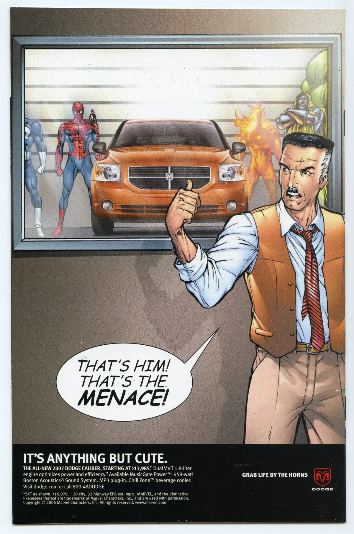Irredeemable Ant-Man 1 (Dec 2006) Nm- (9.2) 2