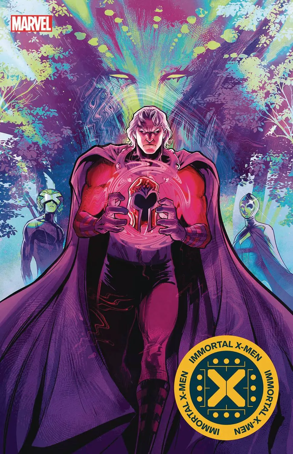 Immortal X-Men #1 Werneck Teaser Var 1