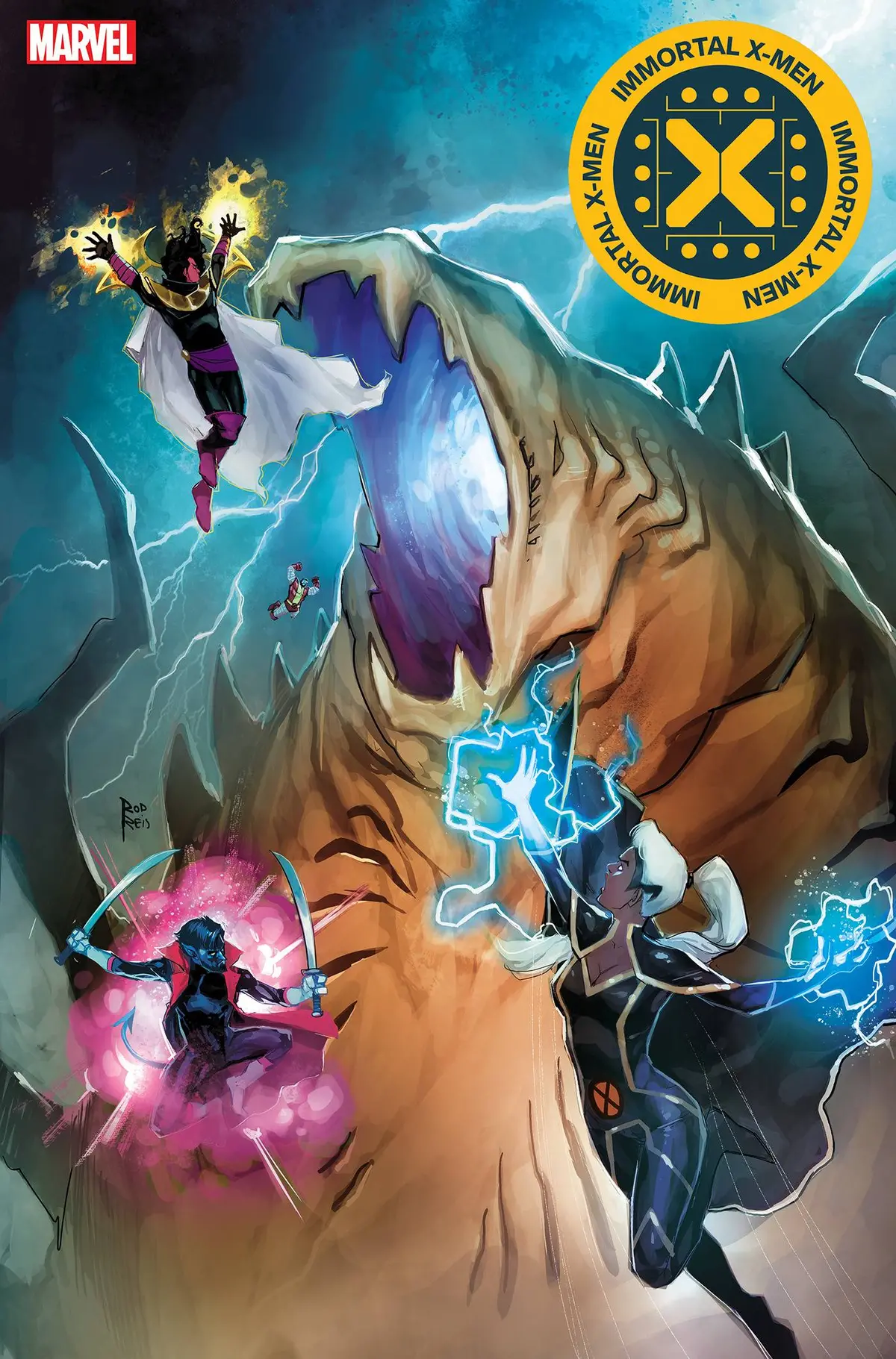 Immortal X-Men #2 Reis Var 1