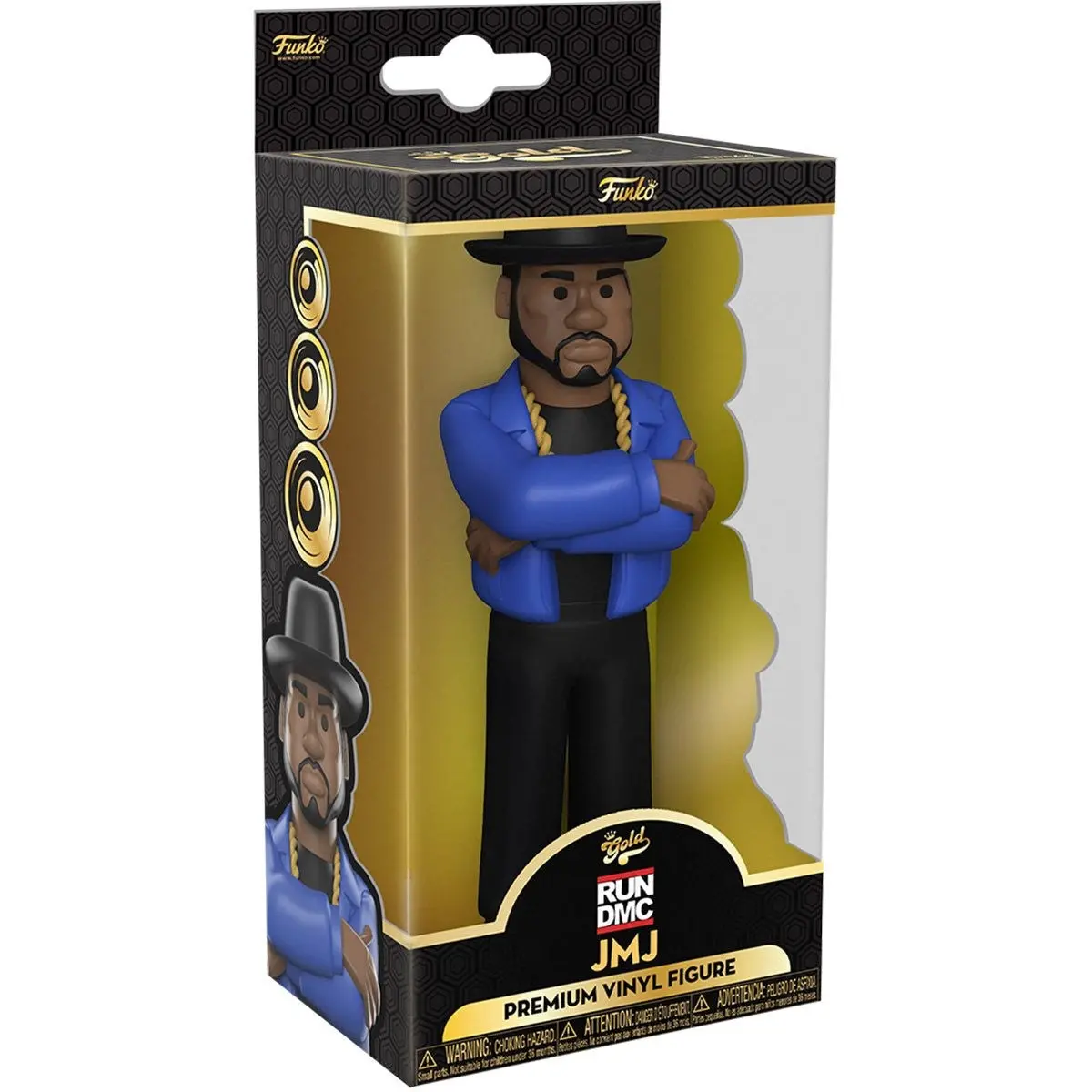 Funko Vinyl Gold - Run Dmc - Jam Master Jay 5" 1