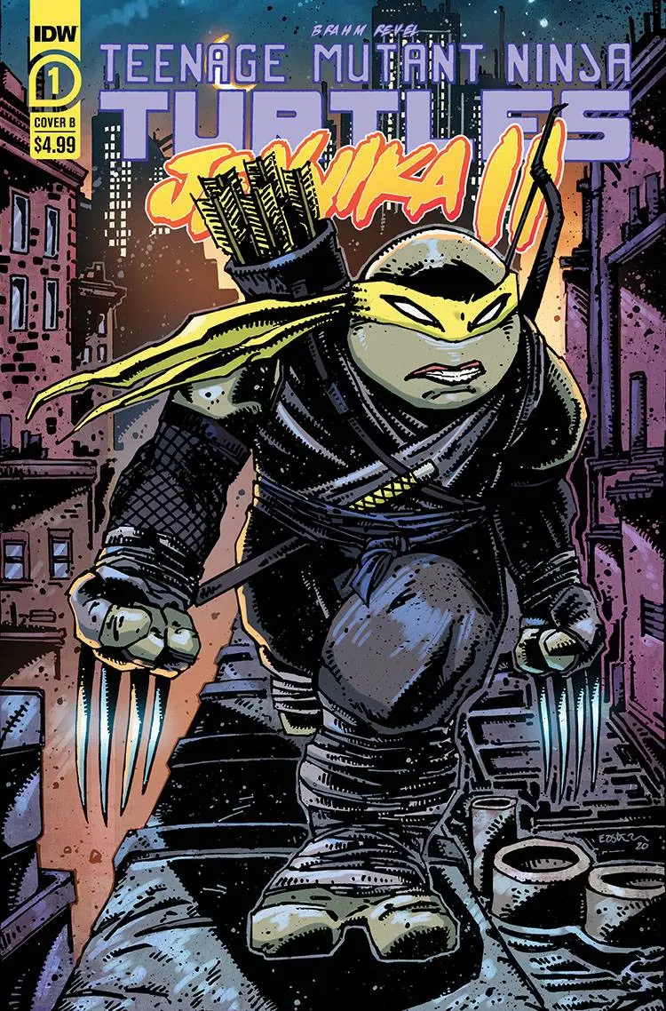 Tmnt Jennika Ii #1 (Of 6) Cvr B Eastman (C: 1-0-0) 1