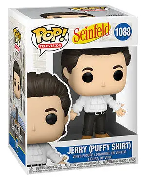 Funko Pop! Seinfeld - Jerry W/ Puffy Shirt 1