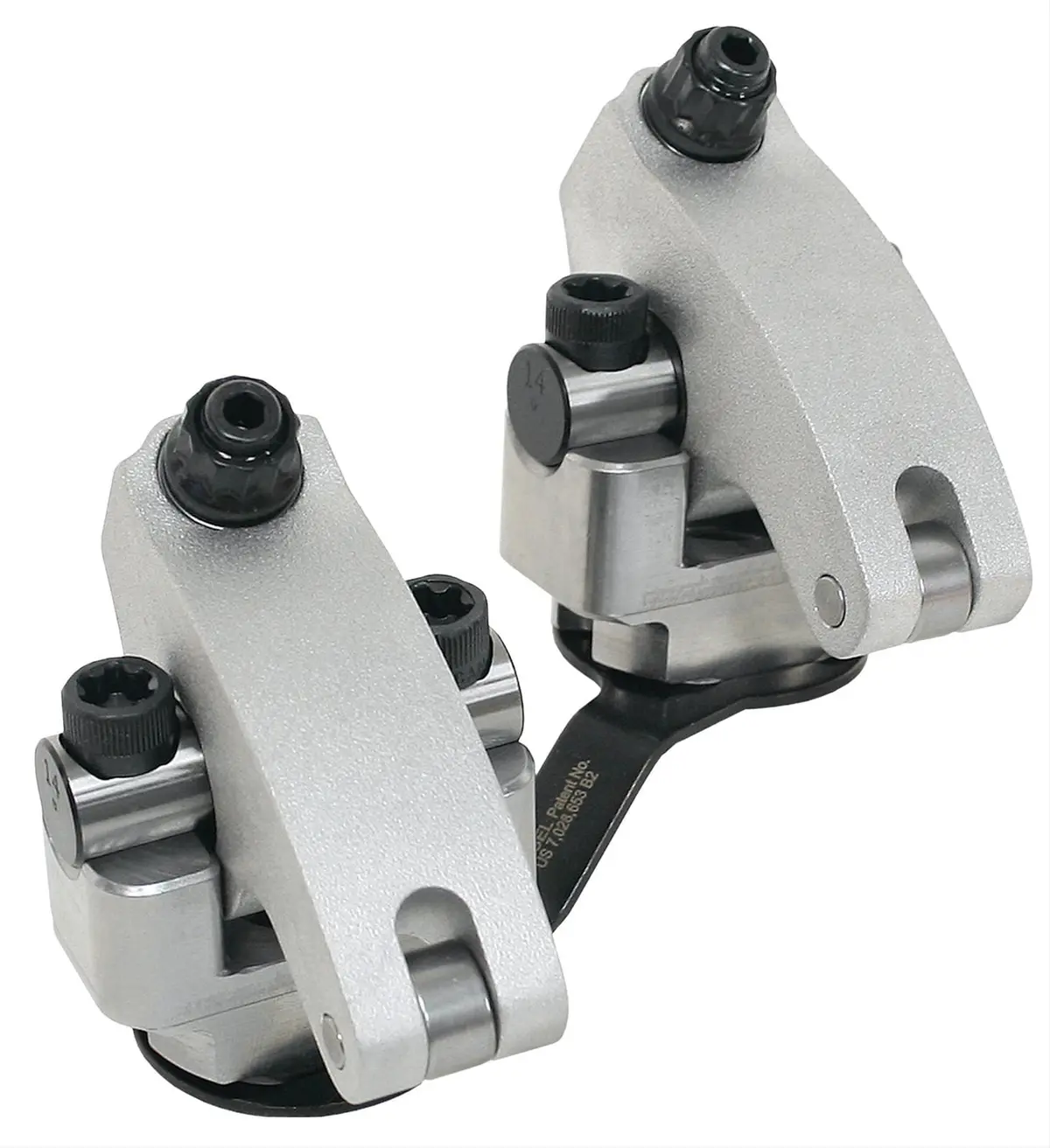 Jesel Kss-017575 Sportsman Shaft-Mount Rocker Arms 1