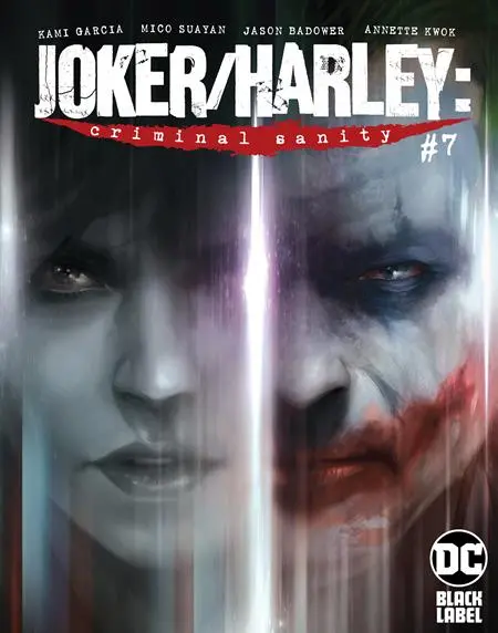 Joker Harley Criminal Sanity #7 (Of 8) Cvr A Francesco Mattina (Mr) 1
