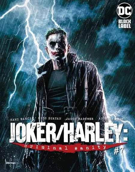 Joker Harley Criminal Sanity #7 (Of 8) Cvr B Mico Suayan Var (Mr) 1