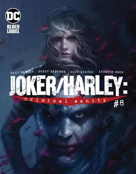 Joker Harley Criminal Sanity #8 (Of 8) Cvr A Francesco Mattina (Mr) 1