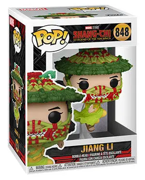 Funko Pop! Shang-Chi And The Legend Of The Ten Rings - Jiang Li 1