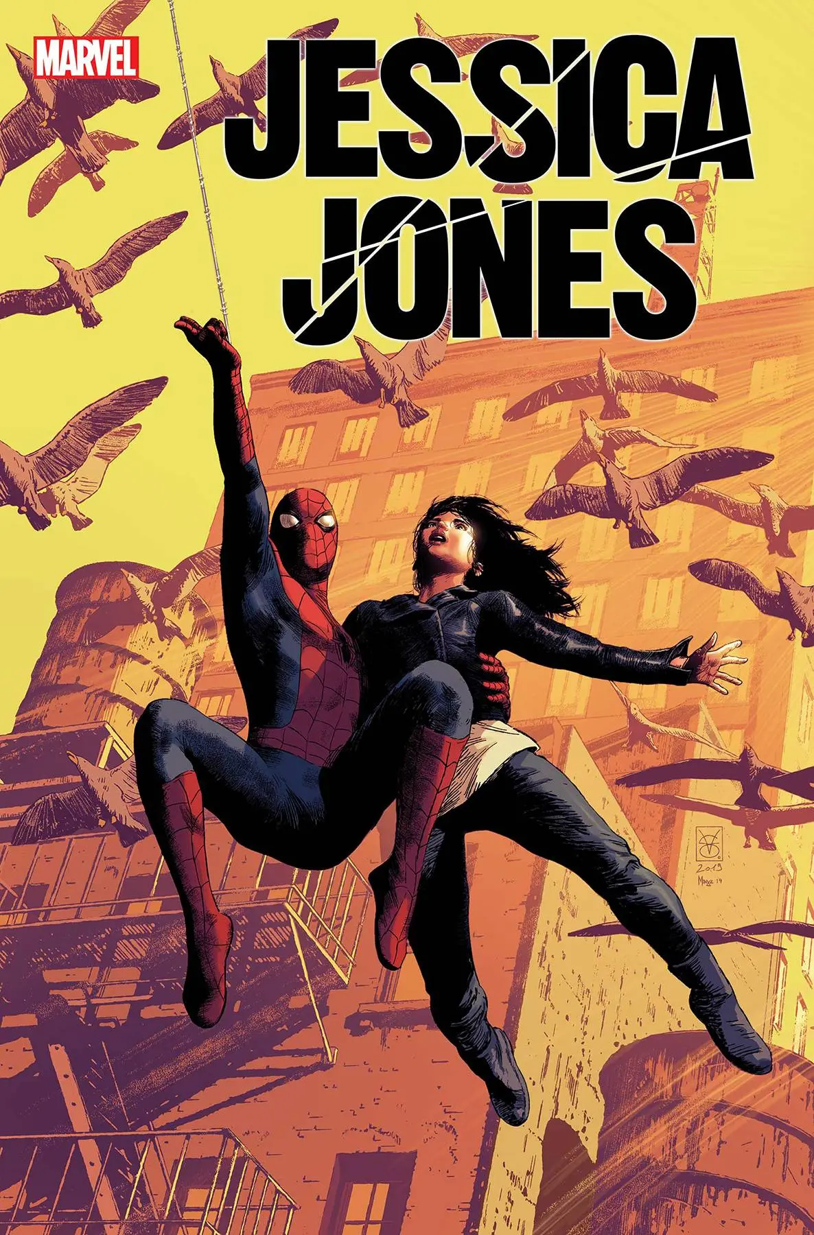 Jessica Jones Blind Spot #4 (Of 6) 1